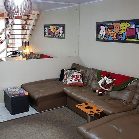 Apartamento No Centro De カネラ エクステリア 写真
