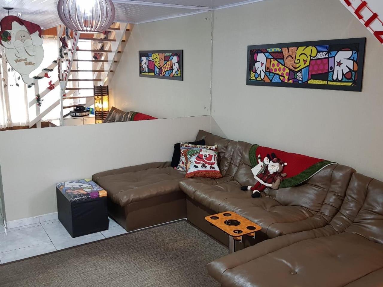 Apartamento No Centro De カネラ エクステリア 写真